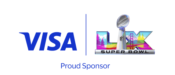 Visa is a Proud Sponsor of LX Super Bowl